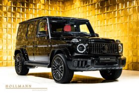 Mercedes-Benz G 63 AMG Facelift 2025 for Sale – Obsidian Black, 50 km, Carbon Package