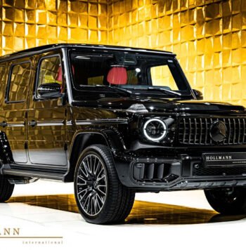Mercedes-Benz G 63 AMG Facelift 2026 Obsidian Black – 585 hp V8 Luxury SUV – LuxeonCars
