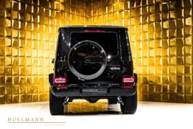 Mercedes-Benz G 63 AMG Facelift 2025 for Sale – Obsidian Black, 50 km, Carbon Package
