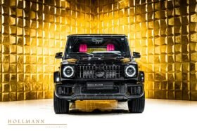 Mercedes-Benz G 63 AMG Facelift 2025 for Sale – Obsidian Black, 50 km, Carbon Package