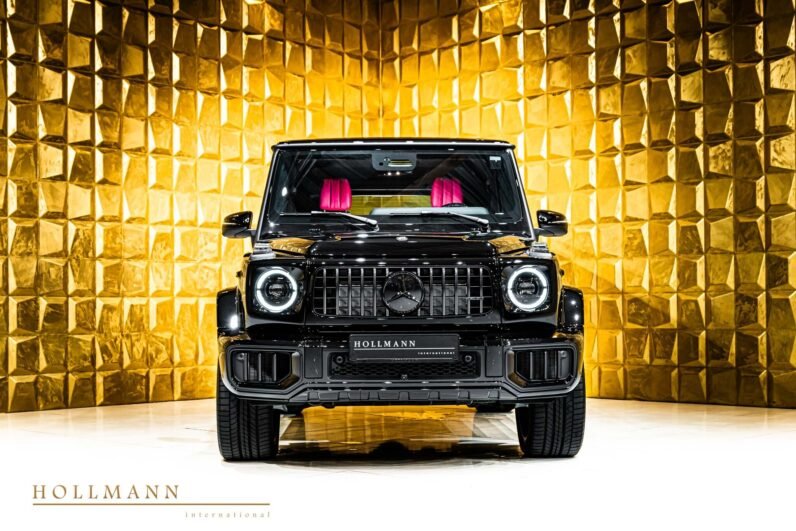 Mercedes-Benz G 63 AMG Facelift 2025 for Sale – Obsidian Black, 50 km, Carbon Package
