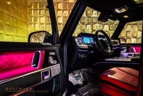Mercedes-Benz G 63 AMG Facelift 2025 for Sale – Obsidian Black, 50 km, Carbon Package