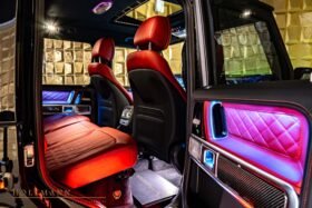 Mercedes-Benz G 63 AMG Facelift 2025 for Sale – Obsidian Black, 50 km, Carbon Package