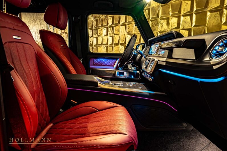 Mercedes-Benz G 63 AMG Facelift 2025 for Sale – Obsidian Black, 50 km, Carbon Package