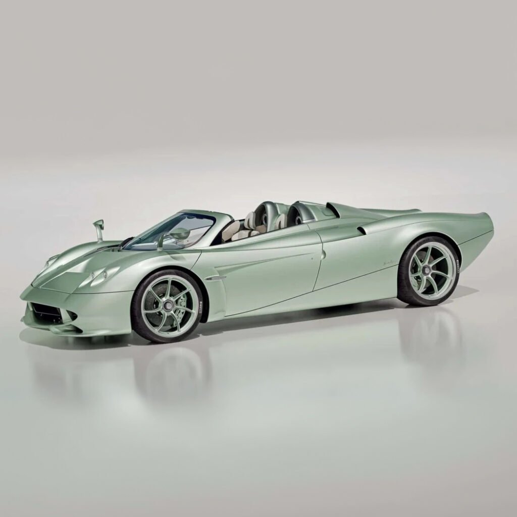 Pagani Huayra Codalunga Speedster: The Open-Top Tribute to Artistic Performance