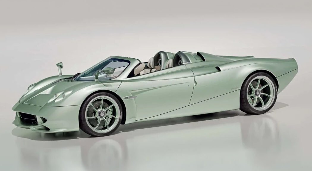 Pagani Huayra Codalunga Speedster: The Open-Top Tribute to Artistic Performance