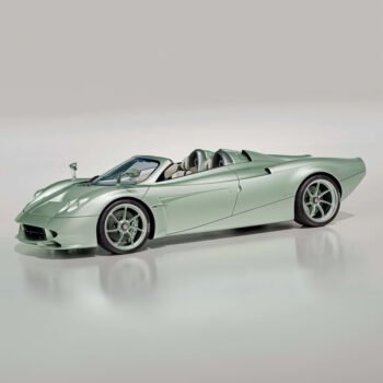 Pagani Huayra Codalunga Speedster: The Open-Top Tribute to Artistic Performance