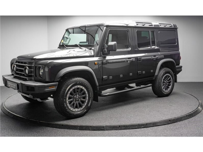 INEOS Grenadier Utility Wagon 2023 – Donny Grey