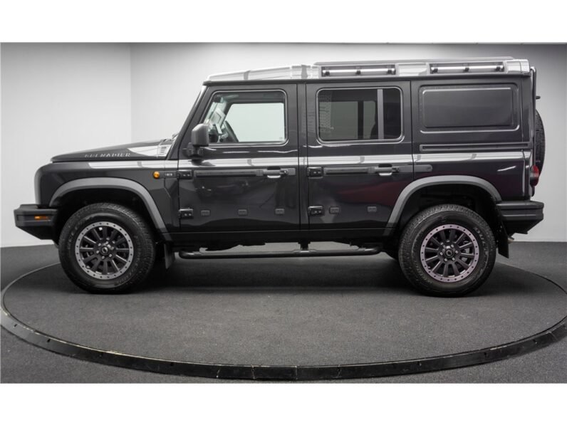 INEOS Grenadier Utility Wagon 2023 – Donny Grey