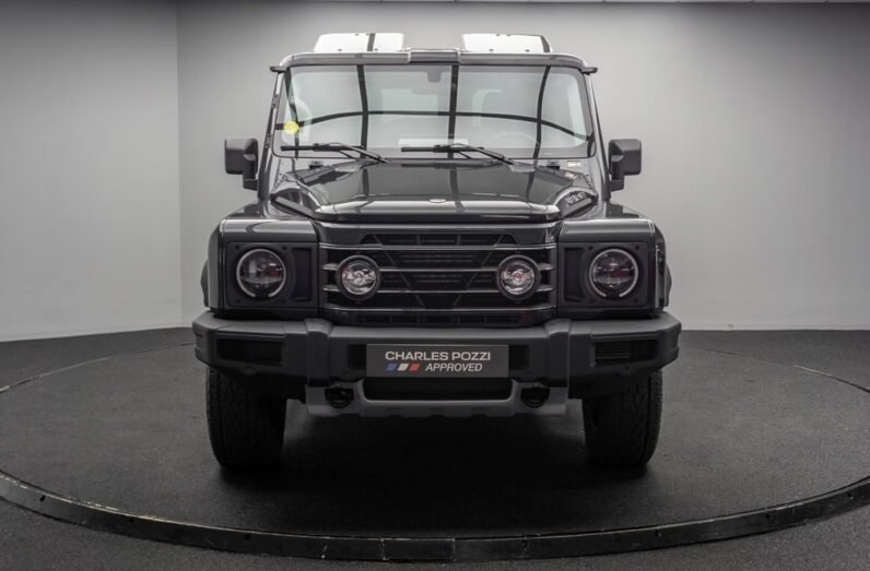 INEOS Grenadier Utility Wagon 2023 – Donny Grey