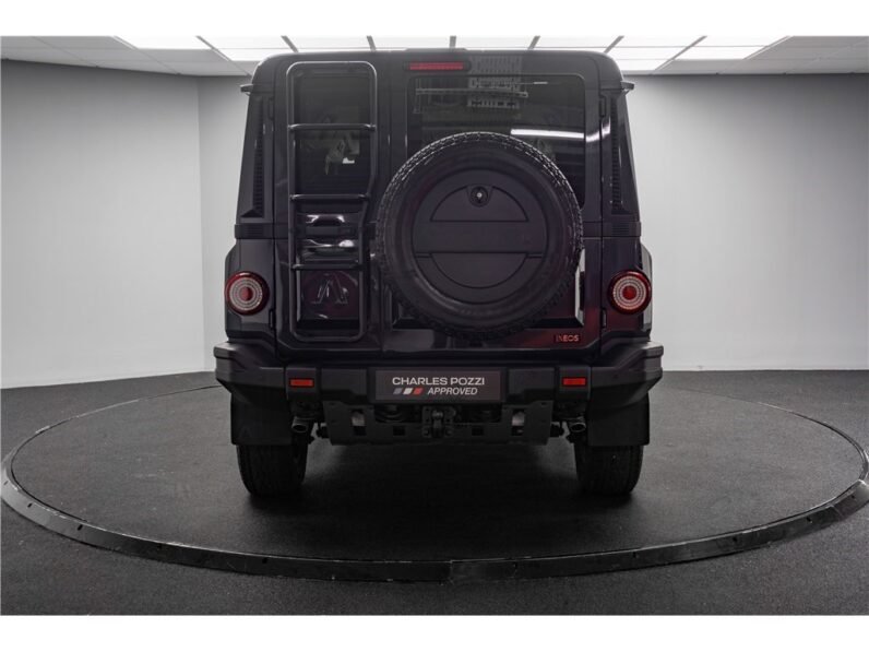 INEOS Grenadier Utility Wagon 2023 – Donny Grey