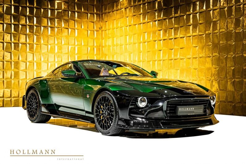 Aston Martin Valour 2025 – Buckinghamshire Green, 715 HP V12, 6-Speed Manual, Copper Tan Interior, 1 of 110 Units