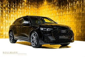 Audi RSQ8 Performance 2025 for Sale – Mythos Black, 640 HP, 23” Wheels, Ceramic Brakes, B&O Sound, Panoramic Roof & Massage Seats