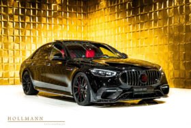 Mercedes-AMG S 63 E Performance BRABUS B930 2024 for Sale – Obsidian Black, 930 HP Plug-in Hybrid, Red/Black Interior, Rear Entertainment & Monoblock Z Wheels