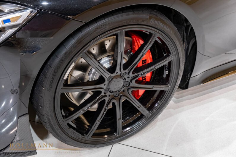 Mercedes-AMG S 63 E Performance BRABUS B930 2024 for Sale – Obsidian Black, 930 HP Plug-in Hybrid, Red/Black Interior, Rear Entertainment & Monoblock Z Wheels