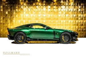 Aston Martin Valour 2025 – Buckinghamshire Green, 715 HP V12, 6-Speed Manual, Copper Tan Interior, 1 of 110 Units