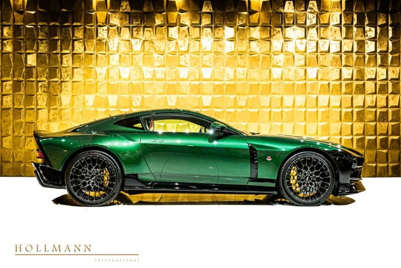 Aston Martin Valour 2025 – Buckinghamshire Green, 715 HP V12, 6-Speed Manual, Copper Tan Interior, 1 of 110 Units