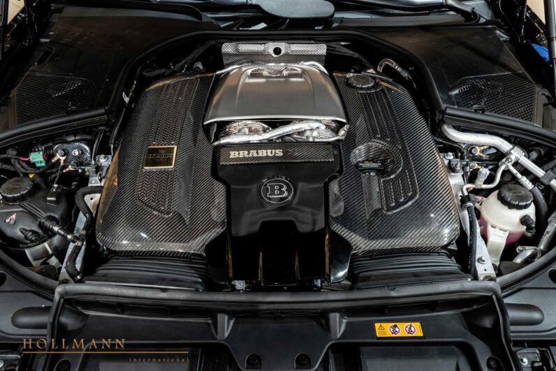 Mercedes-AMG S 63 E Performance BRABUS B930 2024 for Sale – Obsidian Black, 930 HP Plug-in Hybrid, Red/Black Interior, Rear Entertainment & Monoblock Z Wheels