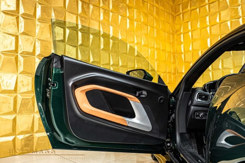 Aston Martin Valour 2025 – Buckinghamshire Green, 715 HP V12, 6-Speed Manual, Copper Tan Interior, 1 of 110 Units