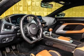 Aston Martin Valour 2025 – Buckinghamshire Green, 715 HP V12, 6-Speed Manual, Copper Tan Interior, 1 of 110 Units