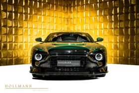 Aston Martin Valour 2025 – Buckinghamshire Green, 715 HP V12, 6-Speed Manual, Copper Tan Interior, 1 of 110 Units
