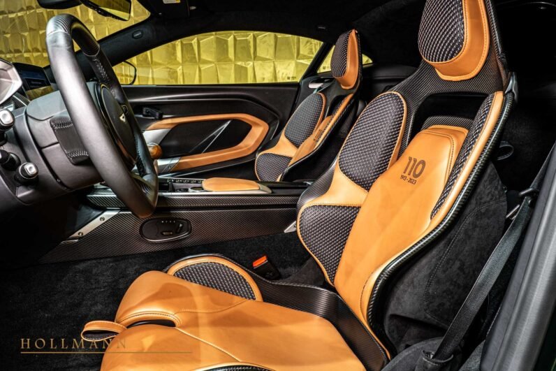 Aston Martin Valour 2025 – Buckinghamshire Green, 715 HP V12, 6-Speed Manual, Copper Tan Interior, 1 of 110 Units