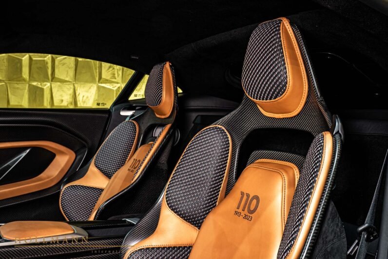 Aston Martin Valour 2025 – Buckinghamshire Green, 715 HP V12, 6-Speed Manual, Copper Tan Interior, 1 of 110 Units