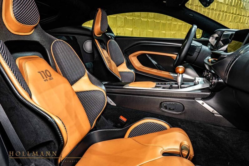 Aston Martin Valour 2025 – Buckinghamshire Green, 715 HP V12, 6-Speed Manual, Copper Tan Interior, 1 of 110 Units