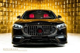 Mercedes-AMG S 63 E Performance BRABUS B930 2024 for Sale – Obsidian Black, 930 HP Plug-in Hybrid, Red/Black Interior, Rear Entertainment & Monoblock Z Wheels