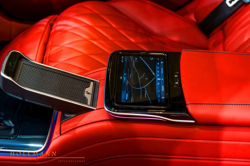 Mercedes-AMG S 63 E Performance BRABUS B930 2024 for Sale – Obsidian Black, 930 HP Plug-in Hybrid, Red/Black Interior, Rear Entertainment & Monoblock Z Wheels