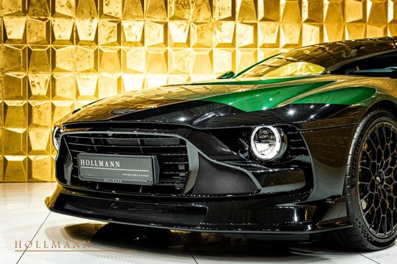 Aston Martin Valour 2025 – Buckinghamshire Green, 715 HP V12, 6-Speed Manual, Copper Tan Interior, 1 of 110 Units