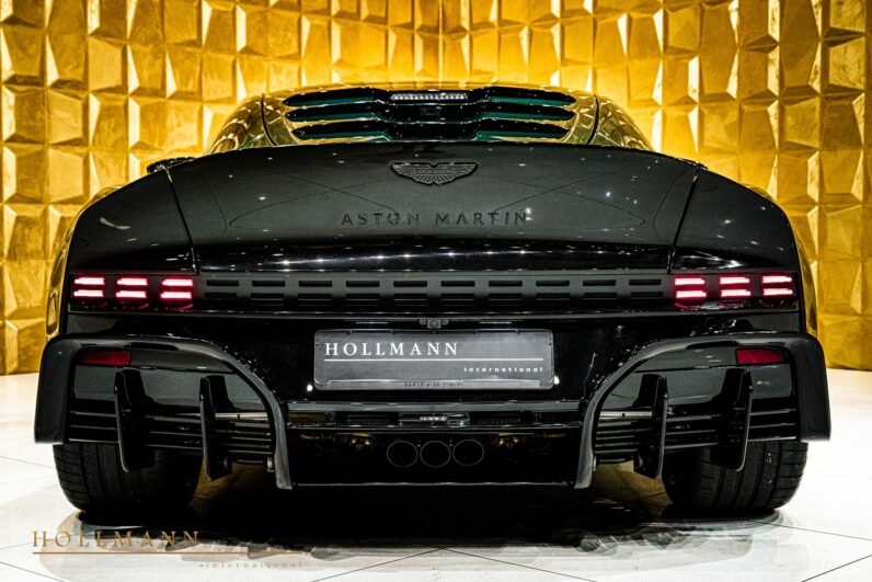 Aston Martin Valour 2025 – Buckinghamshire Green, 715 HP V12, 6-Speed Manual, Copper Tan Interior, 1 of 110 Units
