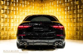 Mercedes-AMG S 63 E Performance BRABUS B930 2024 for Sale – Obsidian Black, 930 HP Plug-in Hybrid, Red/Black Interior, Rear Entertainment & Monoblock Z Wheels