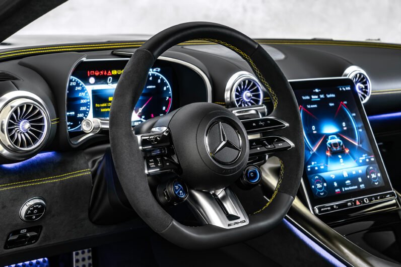 Mercedes-Benz AMG GT 63 4MATIC+ 2024