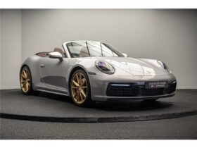 Porsche 911 Carrera S Cabriolet 2022 (992)