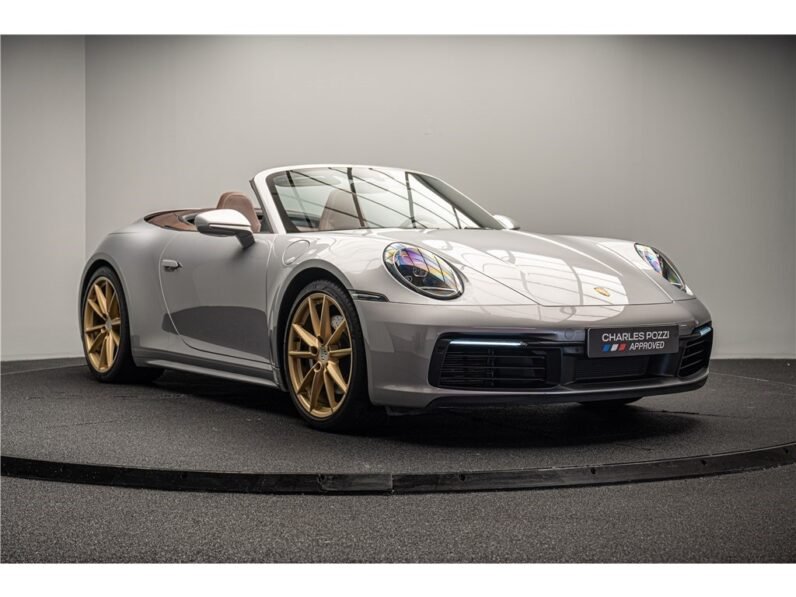 Porsche 911 Carrera S Cabriolet 2022 (992)