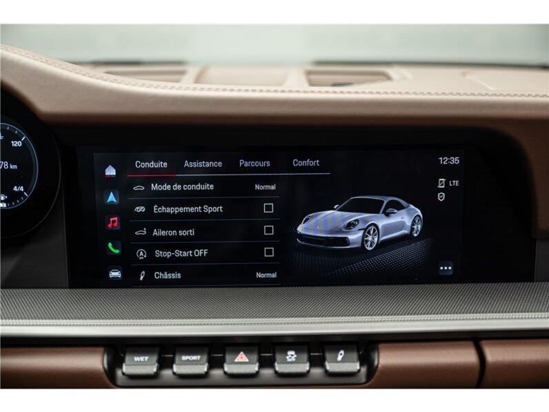 Porsche 911 Carrera S Cabriolet 2022 (992)