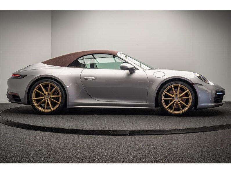 Porsche 911 Carrera S Cabriolet 2022 (992)