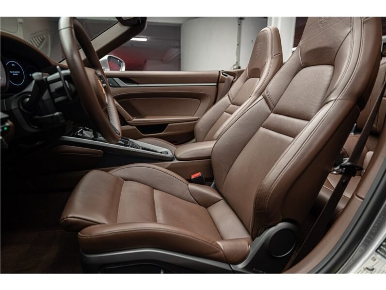 Porsche 911 Carrera S Cabriolet 2022 (992)