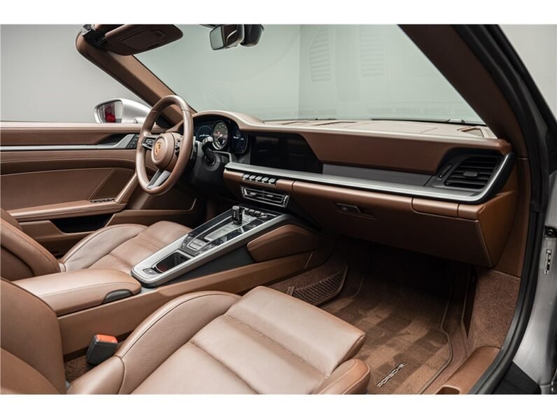 Porsche 911 Carrera S Cabriolet 2022 (992)