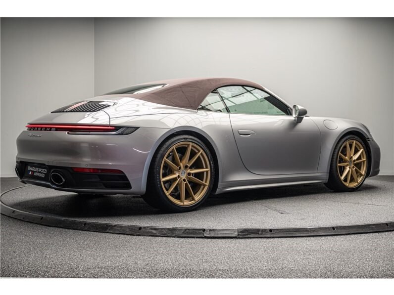 Porsche 911 Carrera S Cabriolet 2022 (992)