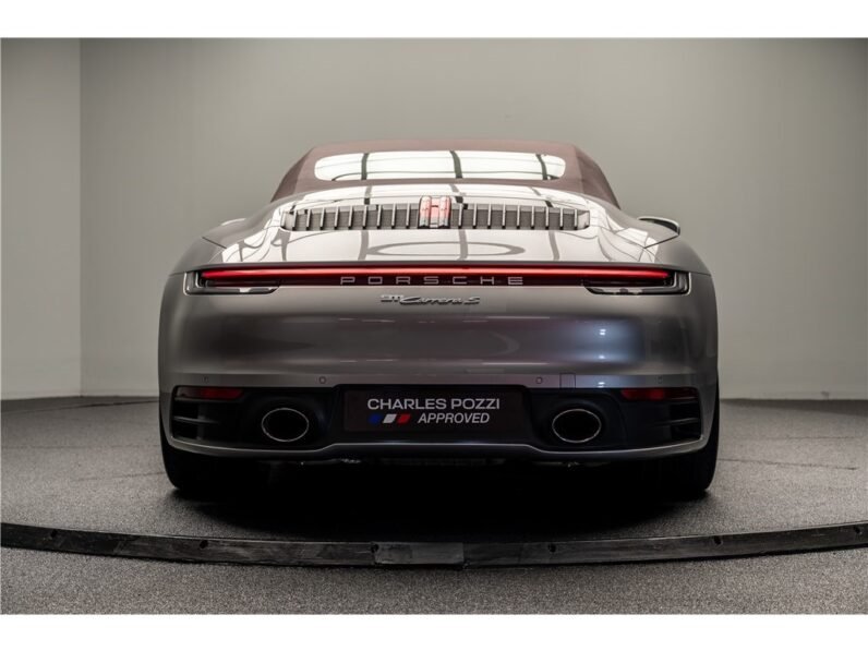 Porsche 911 Carrera S Cabriolet 2022 (992)