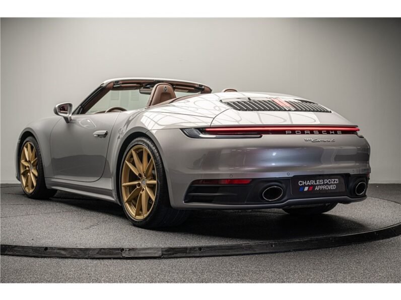 Porsche 911 Carrera S Cabriolet 2022 (992)