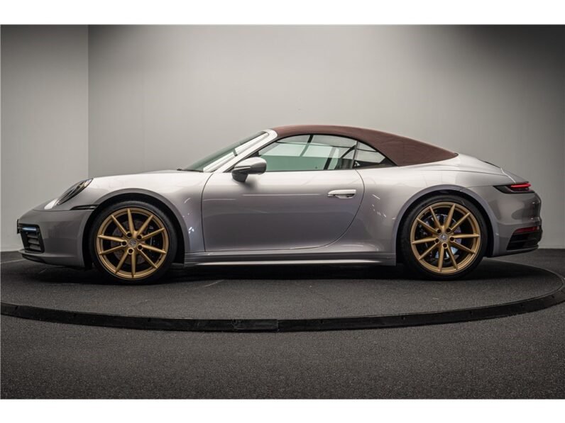 Porsche 911 Carrera S Cabriolet 2022 (992)