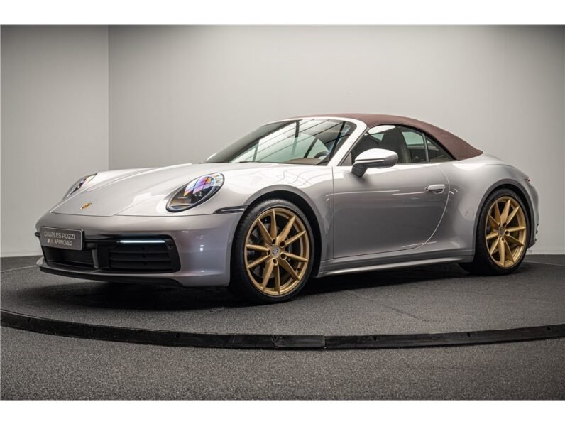 Porsche 911 Carrera S Cabriolet 2022 (992)