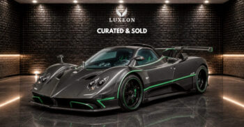 Pagani Zonda 760 Roadster Diamante Verde for Sale