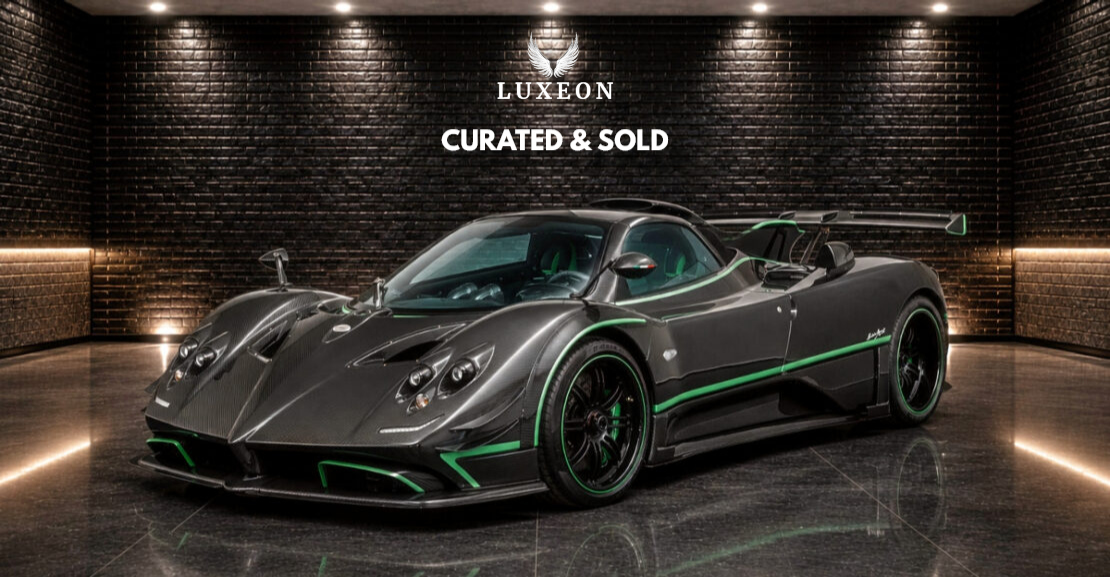 Pagani Zonda 760 Roadster Diamante Verde for Sale