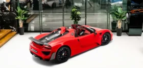 Porsche 918 Spyder Weissach 2015