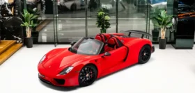 Porsche 918 Spyder Weissach 2015