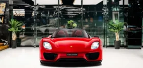 Porsche 918 Spyder Weissach 2015